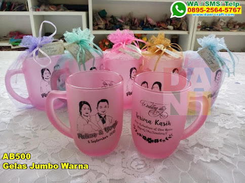 Grosir Gelas Jumbo Warna Grosir Gelas Jumbo Warna