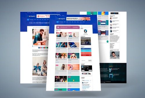 download template blogger amp blog build