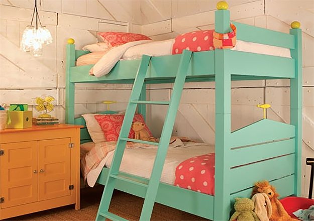 Decoração para quem divide o quarto