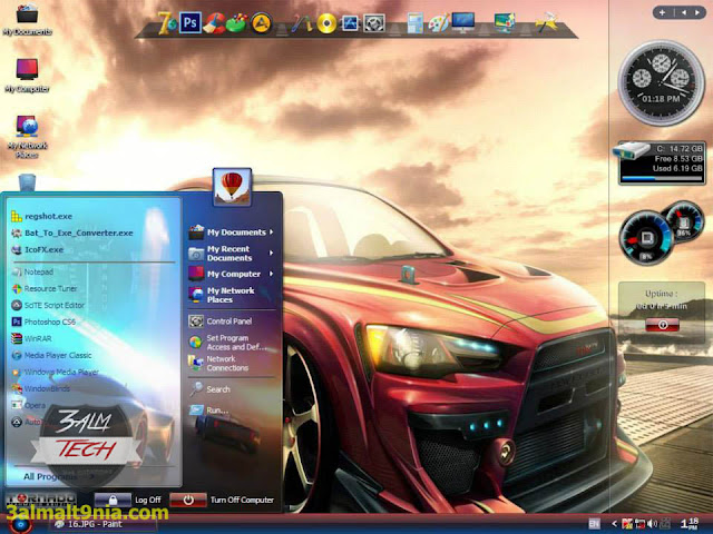 Windows XP Tornado Ultimate -عالم التقنيه Windows XP Tornado Ultimate -عالم التقنيه