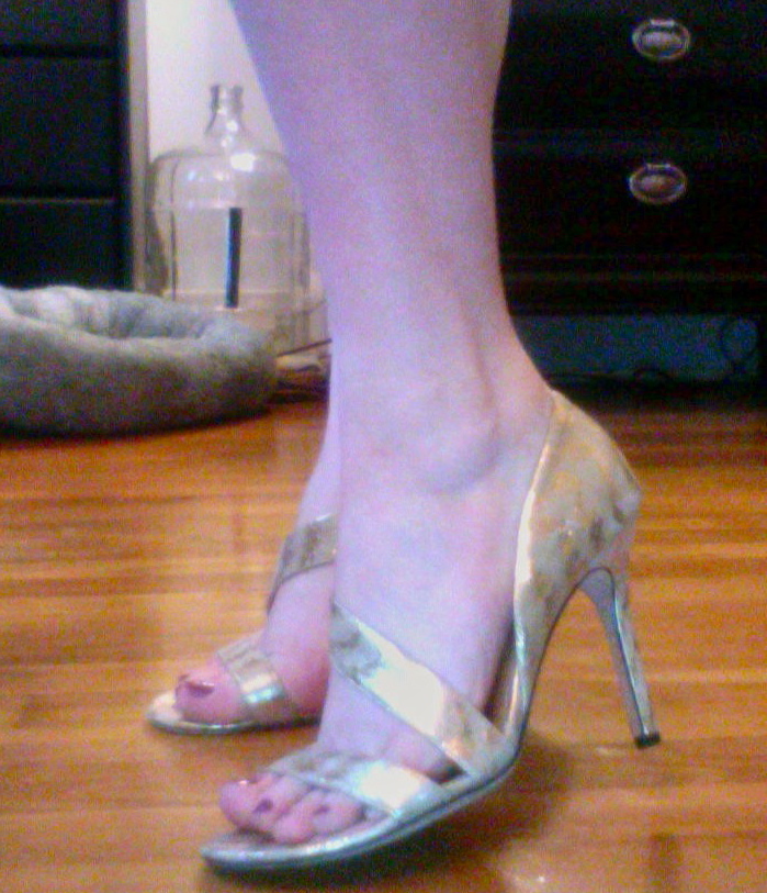 The Things I Care To Share: View From the Top; 6'3'' In Heels
