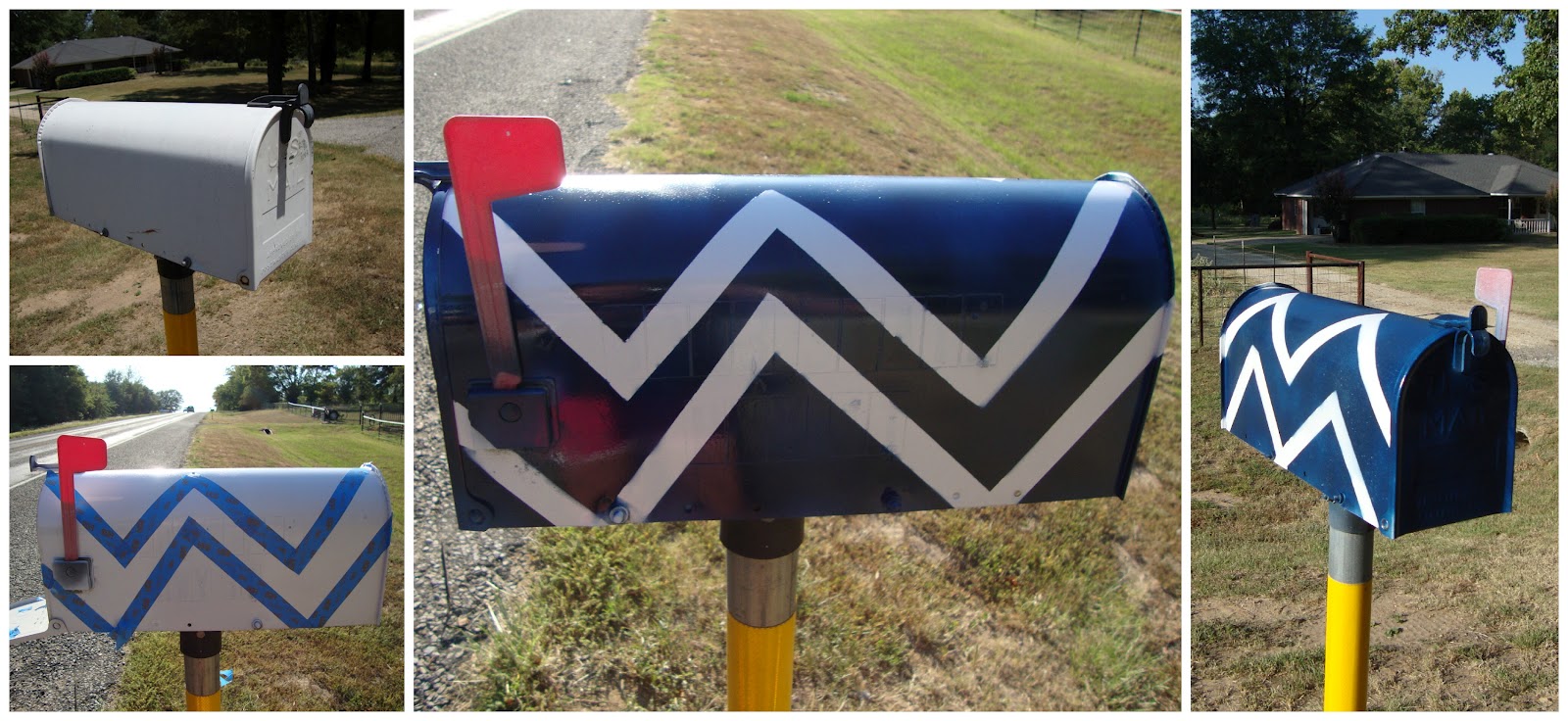 DIY Mailbox Upgrade It's About the Journey