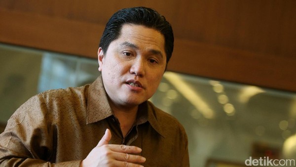 Tengok Lagi Ultimatum Erick Thohir Sebelum 'Sikat' Dirut Garuda Tengok Lagi Ultimatum Erick Thohir Sebelum 'Sikat' Dirut Garuda