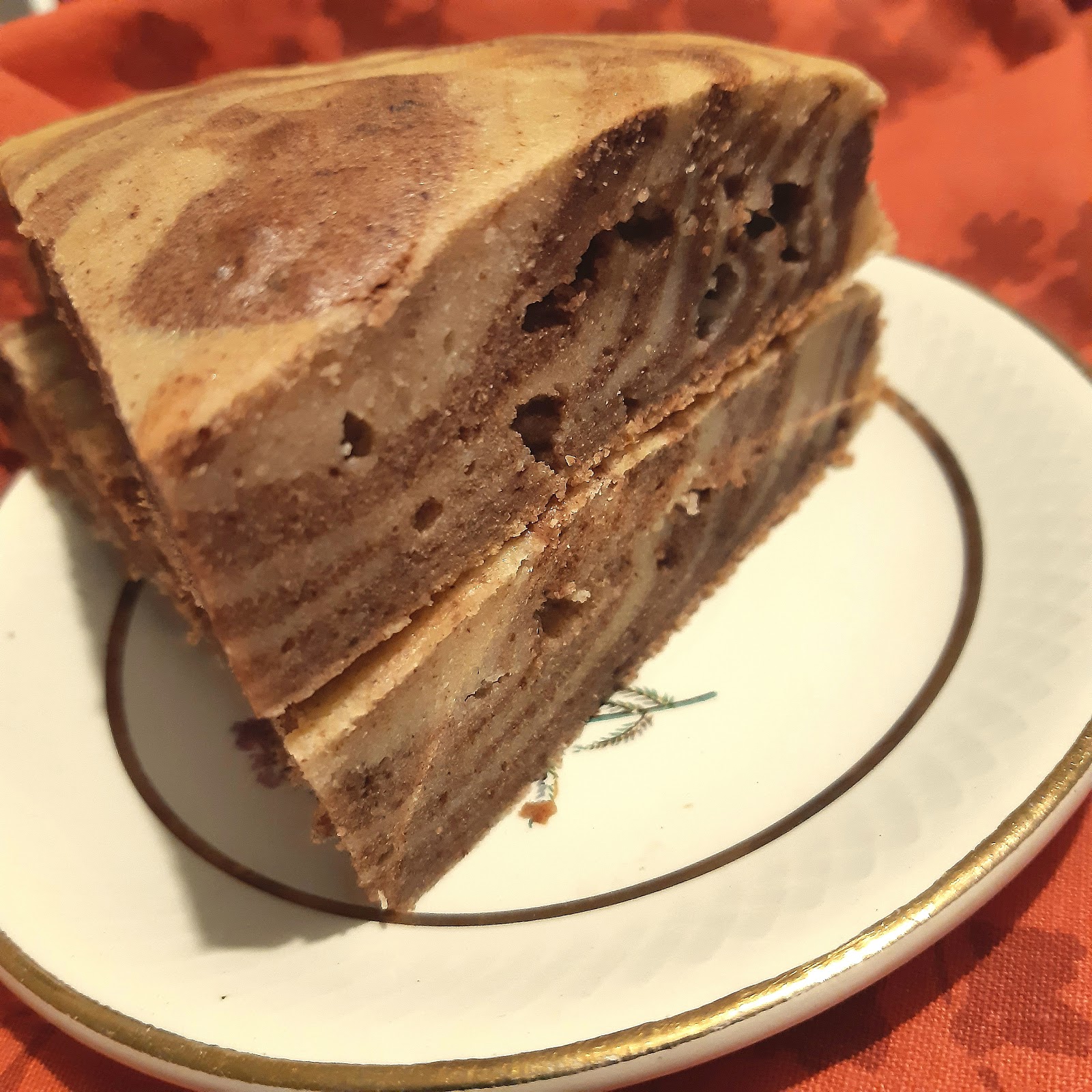 Galyy Cooking Gateau Zebre Gourmand