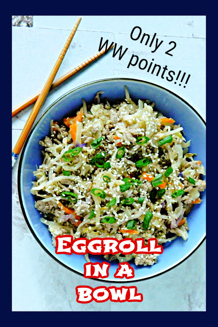 Gluten Free Egg Roll in a Bowl