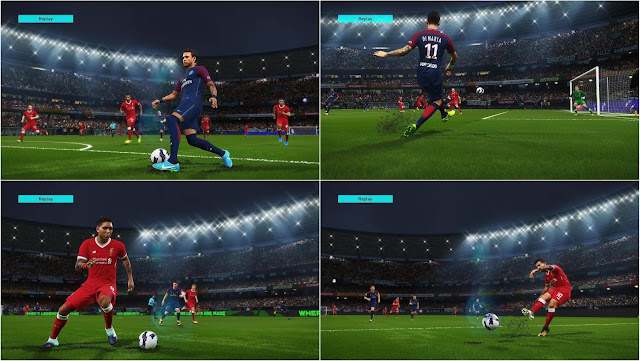 PES 2018 4K HDR10 Ultra Realistic Natural dari Anto Saturday