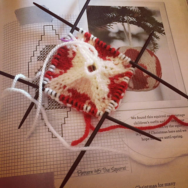 the squirel christmas ball 