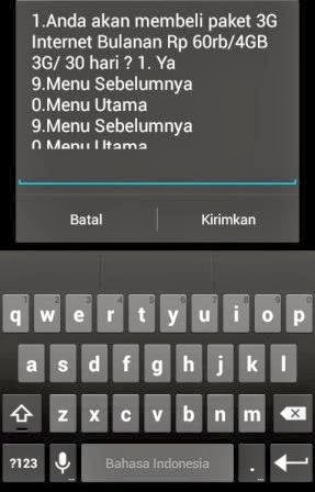 Paket internet simpati harian Paket internet simpati harian