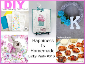 Happiness Is Homemade. Share NOW.#linkyparty #HIH #happinessishomemade #linkyparty #eclecticredbarn