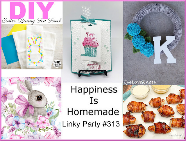 Happiness Is Homemade. Share NOW.#linkyparty #HIH #happinessishomemade #linkyparty #eclecticredbarn