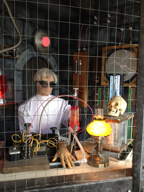 180 OUT: House of Frankenstein Wax Museum, Lake George, NY