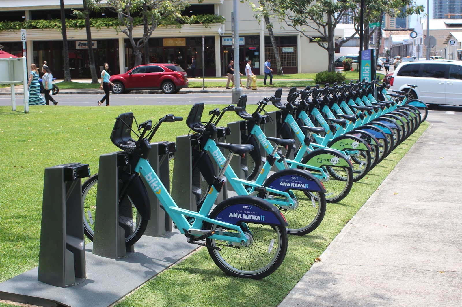 Bikes and Scooters in Honolulu
