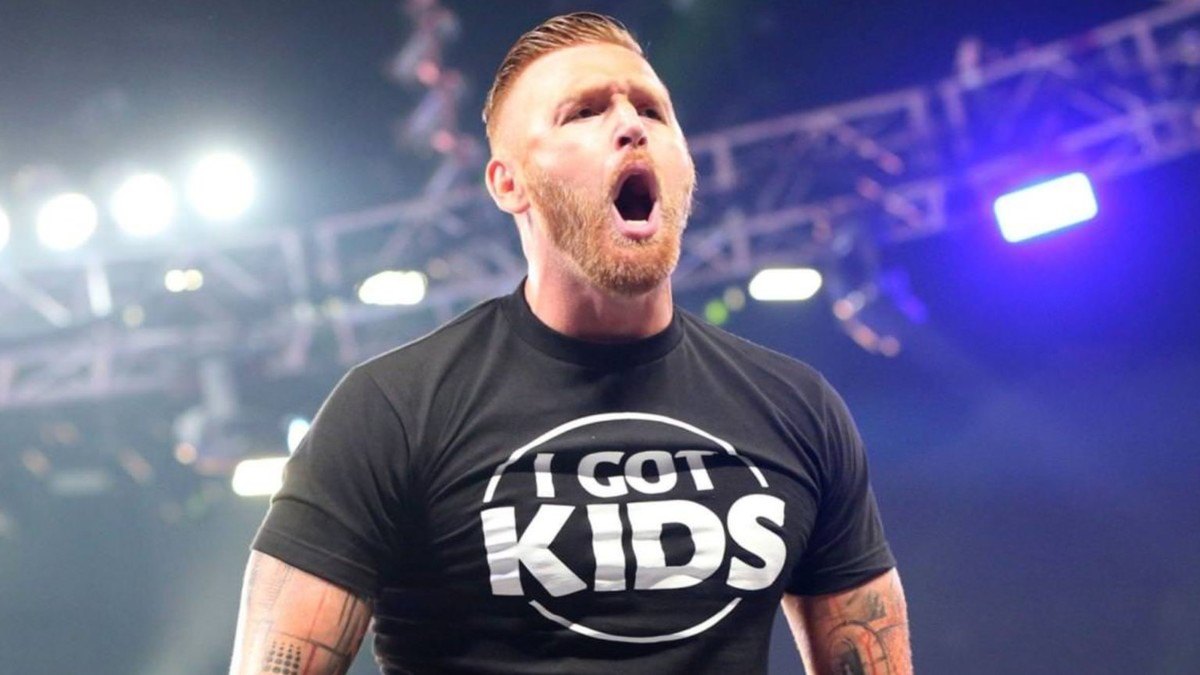 WWE ofereceu contrato para Heath Slater que valia a metade do anterior