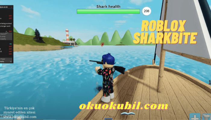 Roblox SharkBite Köpek Balığı Yeni Script Hilesi Mayıs 2021