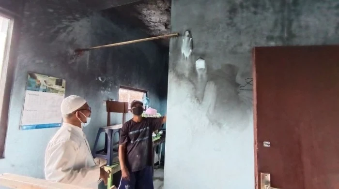 Astaga! Ponpes di Lamongan Diduga Sengaja Dibakar, Muhammadiyah Lapor Polisi