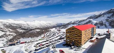 Hotel Alto Nevados, Ñuble Region, Chile.