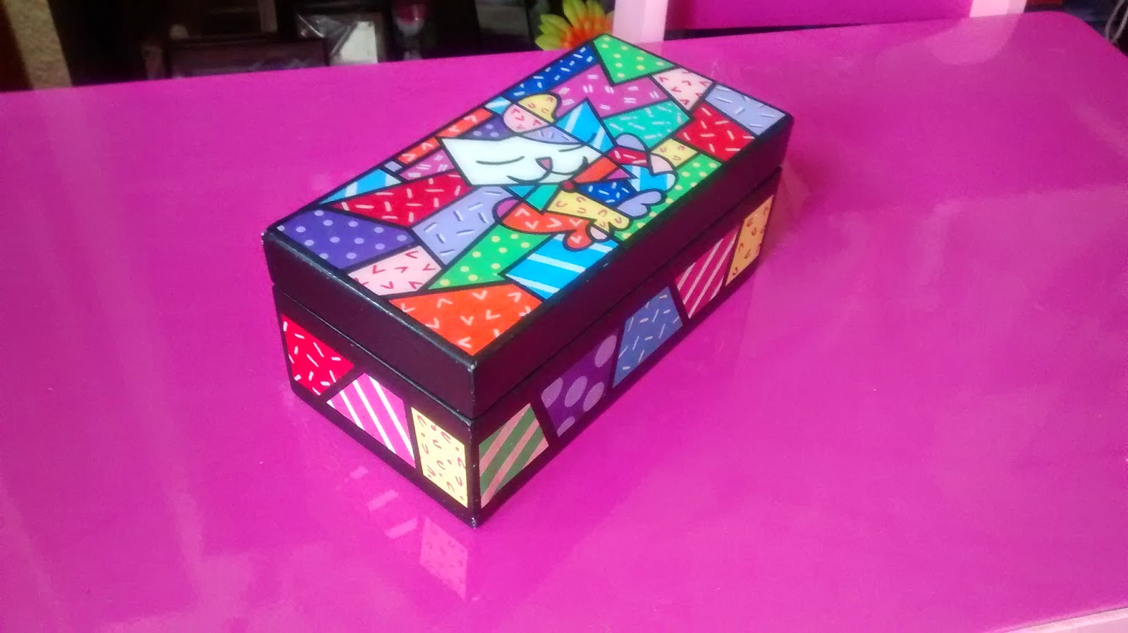 GALERIA ARTE Y DISEÑO & MADEKIDS: COFRES