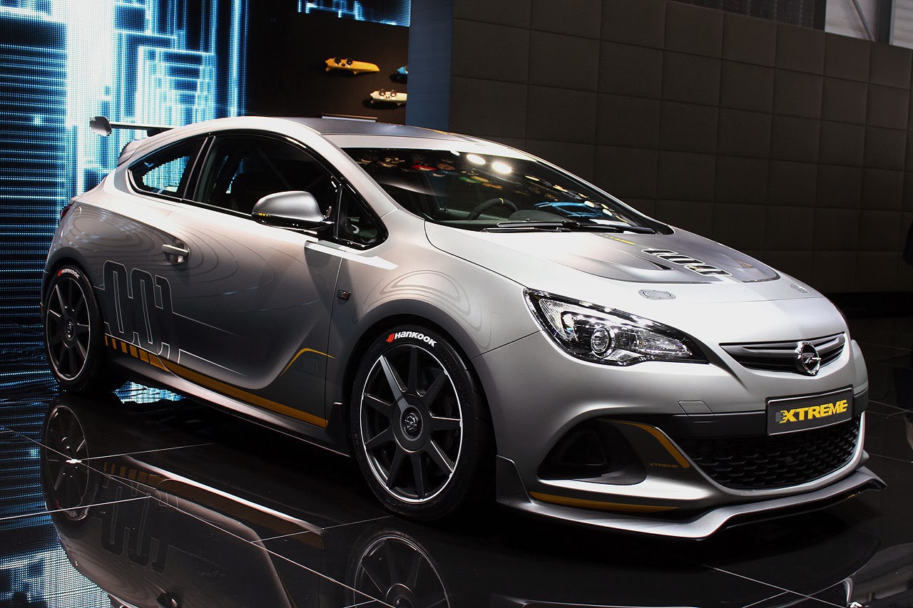 © Automotiveblogz Opel Astra Opc Extreme Geneva 2014 Photos