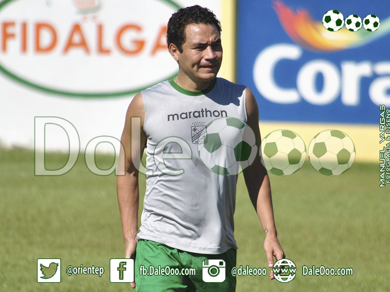 Oriente Petrolero Dale Ooo Mojica está listo para volver al onceno