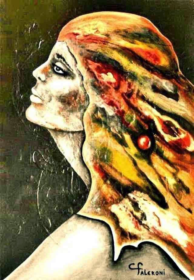 Яркие картины. Maria Cristina Faleroni