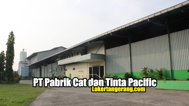 PT. Pabrik Cat dan Tinta Pacific (Pacific Paint)