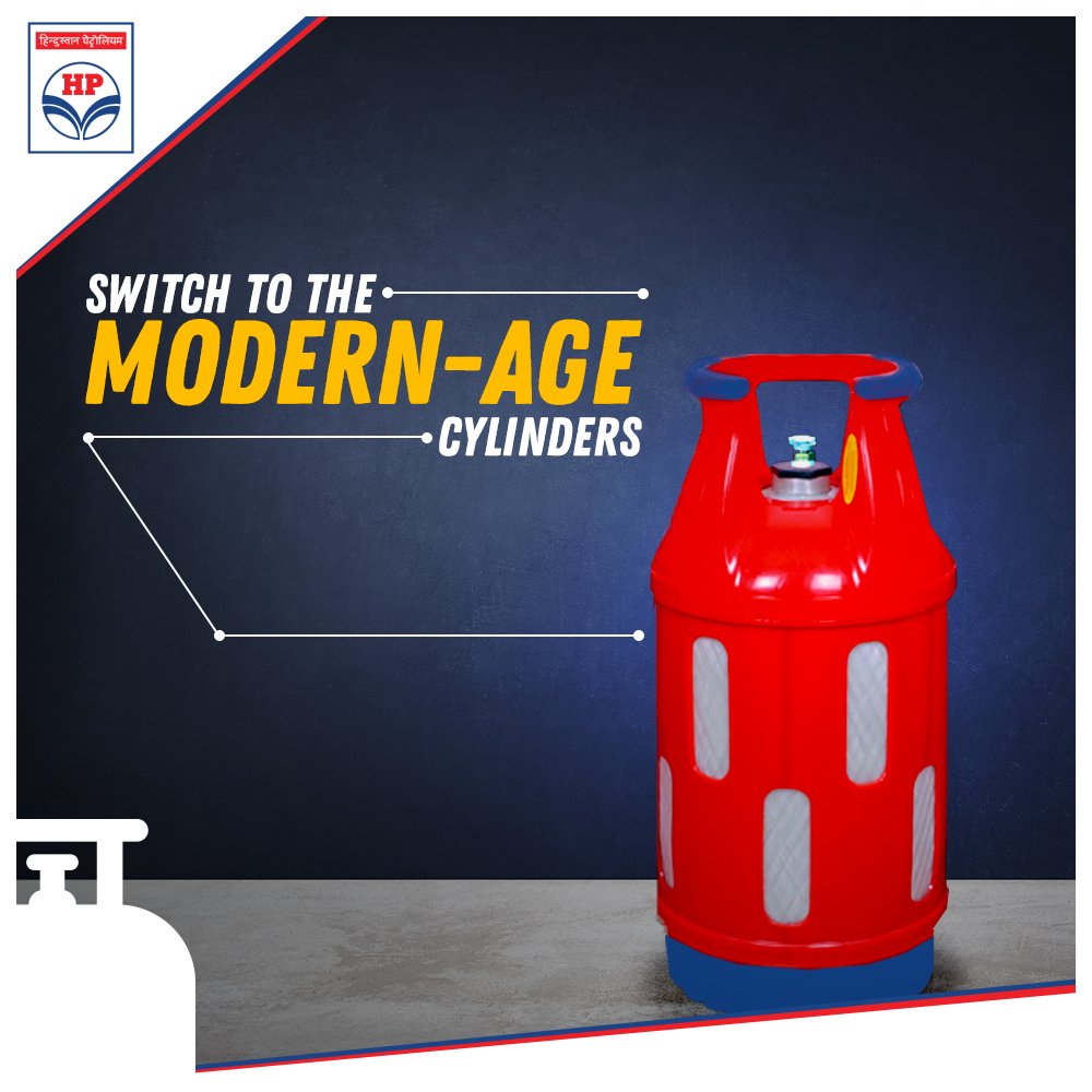 HPCL to launch lighter, safer fiber LPG cylinders across India