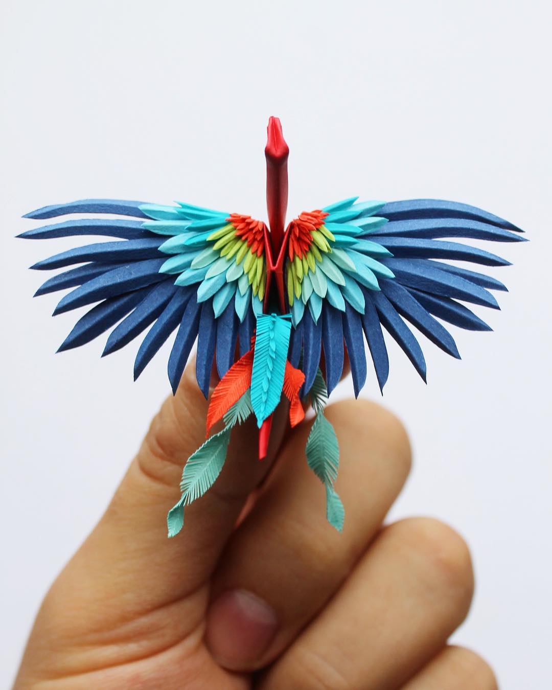 origami crane 3