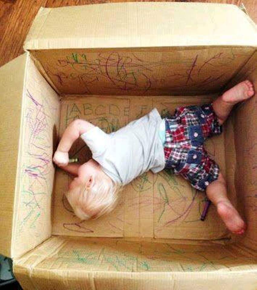 Membuat mainan anak dari kardus | Cari Barang