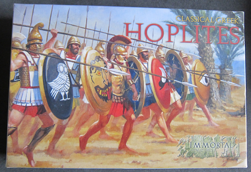 ultravanillasmurf: Oathmark Odyssey part three: Classical Greek Hoplites