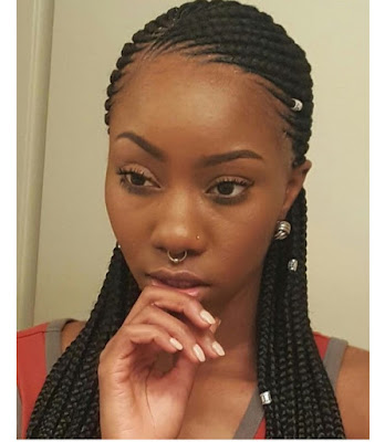 Cornrows Braided Hairstyles 2020 - 45 Best Braided Hairstyles for Women with Different Hair Textures