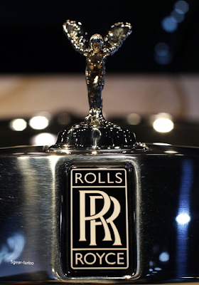 سر شعار شركة رولز رويز | تمثال (روح النشوه) Rolls royce