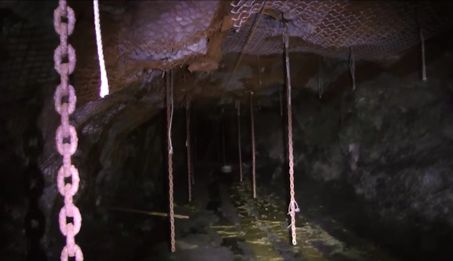 abandoned horton mine footage abandoned horton mine footage