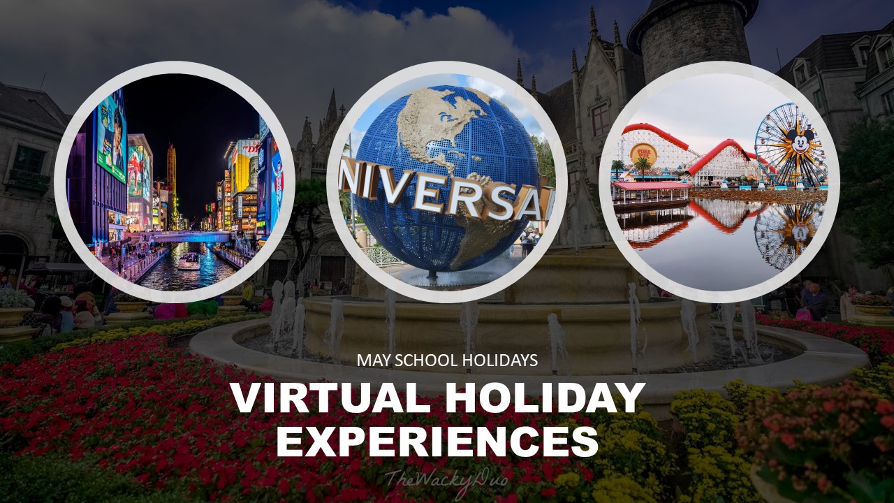 Virtual Holiday Experiences for May School Holidays!