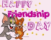 A FRIEND IN NEED IS A FRIEND INDEED.  (Friendship Day)