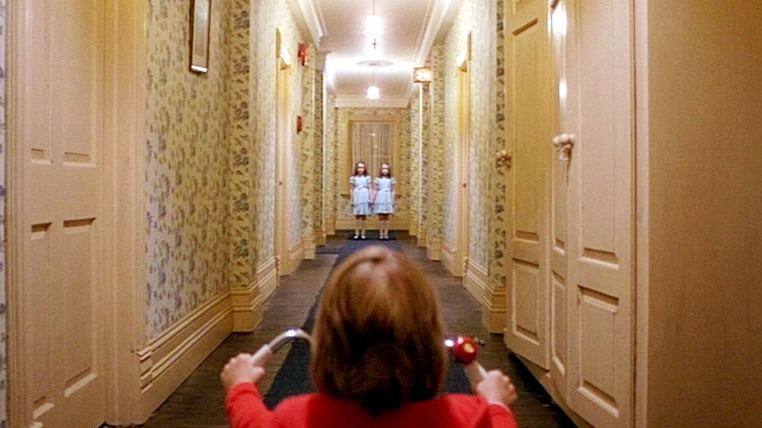 Watch The Shining At The Real Overlook Hotel Ihearthollywood