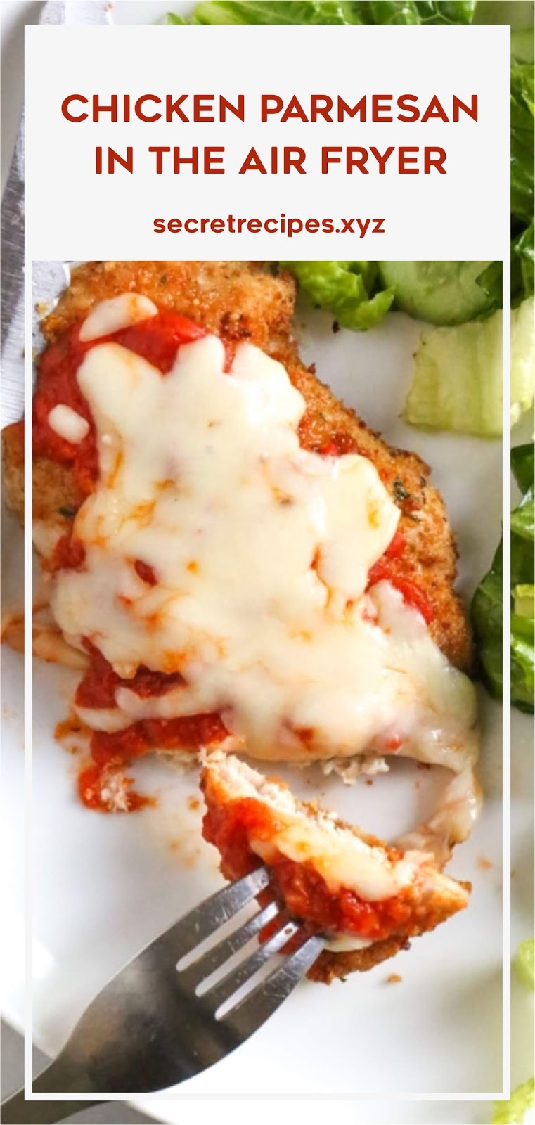 CHICKEN PARMESAN IN THE AIR FRYER Recipe Spesial Food