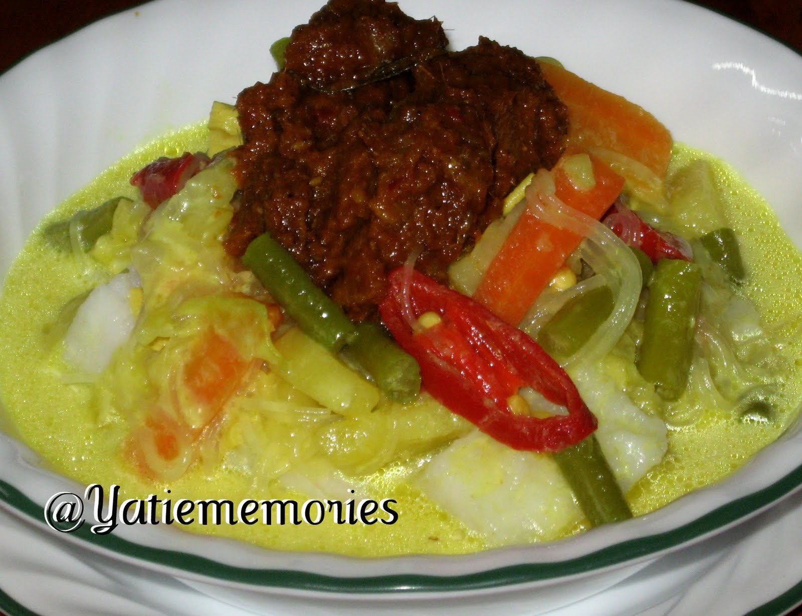 Resepi Sayur Lodeh Kongsi Resepi