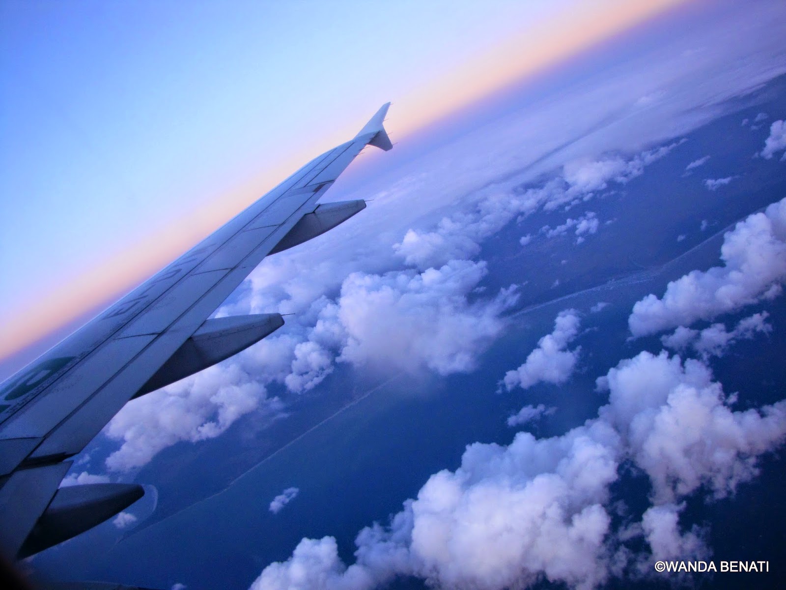 Volando nella nostalgia dell'azzurro... • Viaggi, Luoghi e Profumi