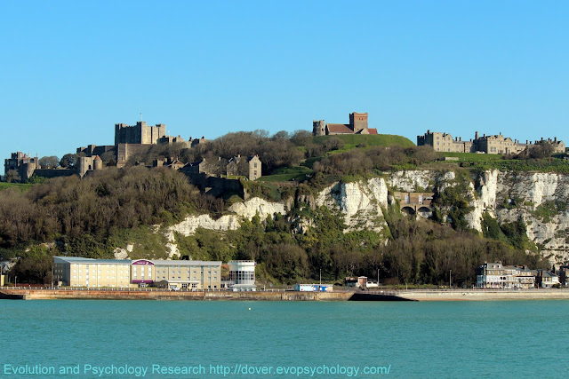 Dover Coronavirus Lockdown Blog UK: Dover Castle and White Cliffs from ...