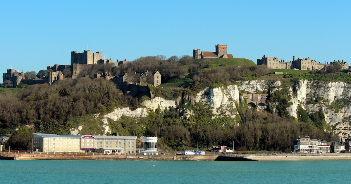 Dover Coronavirus Lockdown Blog UK: Dover Castle and White Cliffs from ...