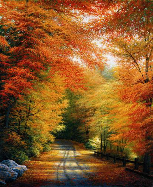 Autumn New England