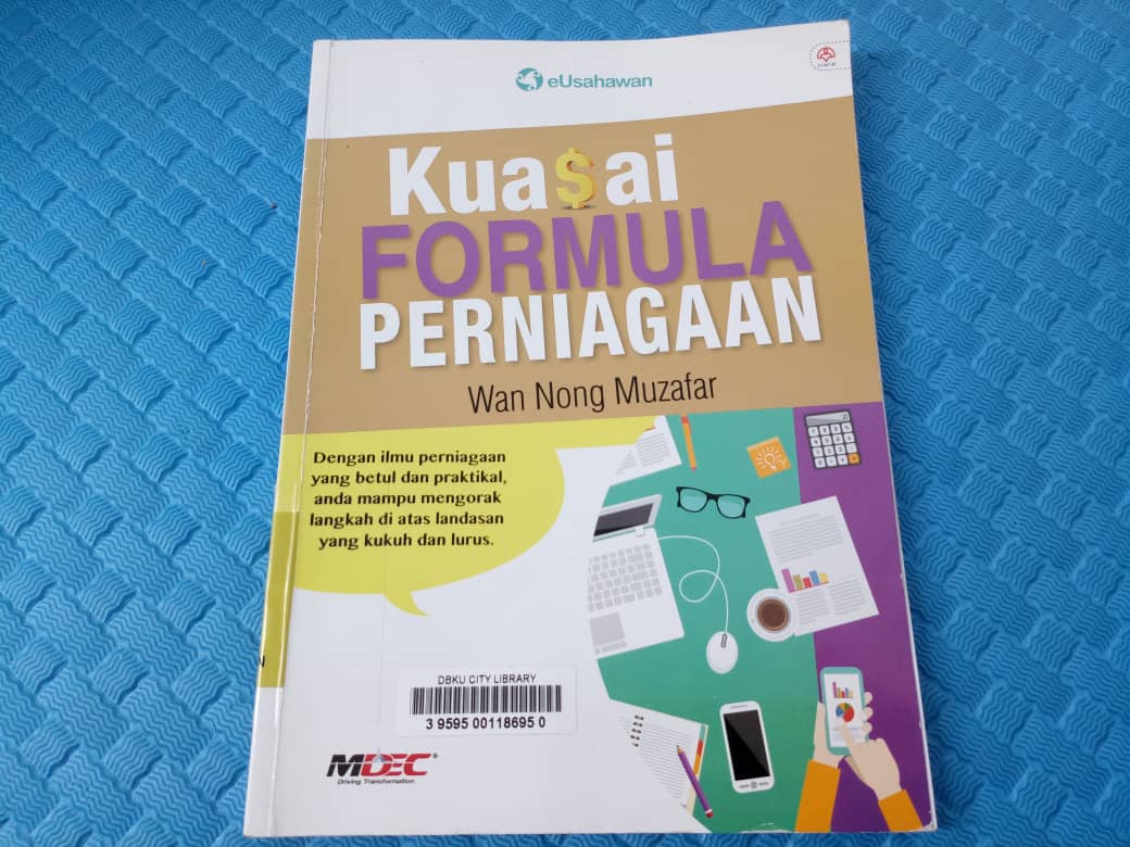 Obses Buku Kuasai Formula Perniagaan