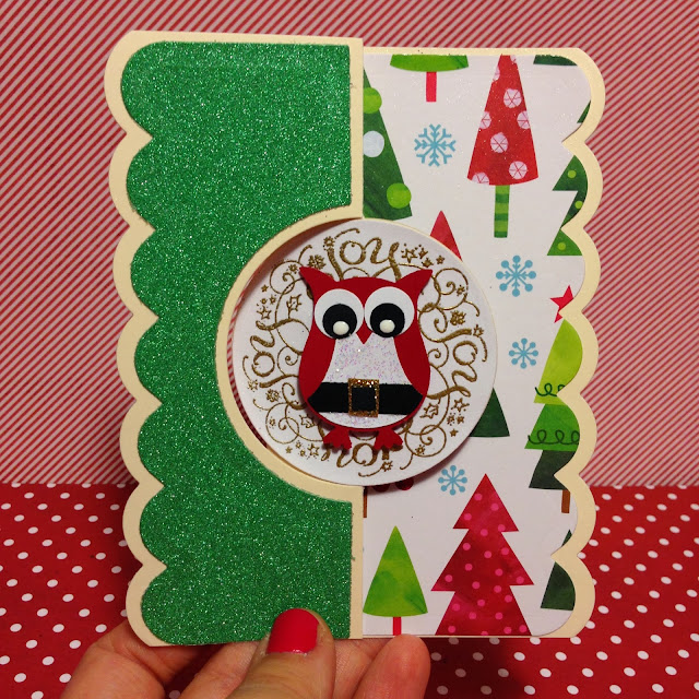christmas-card-santa-owl-swing-card-joy-wreath