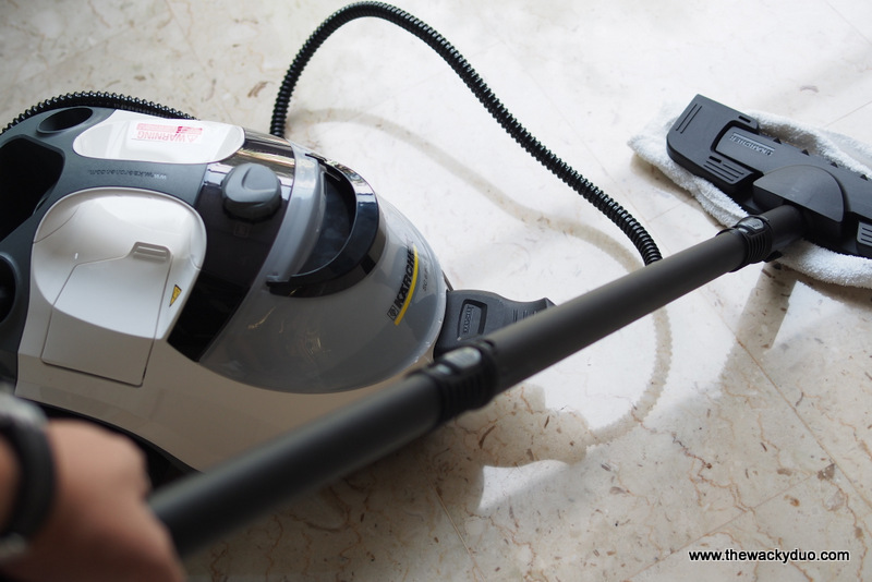 Karcher Steam Cleaner 6.800 Review Singapore Lifestyle Portal