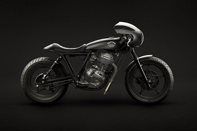 Suzuki GN400 By Tattoo Moto