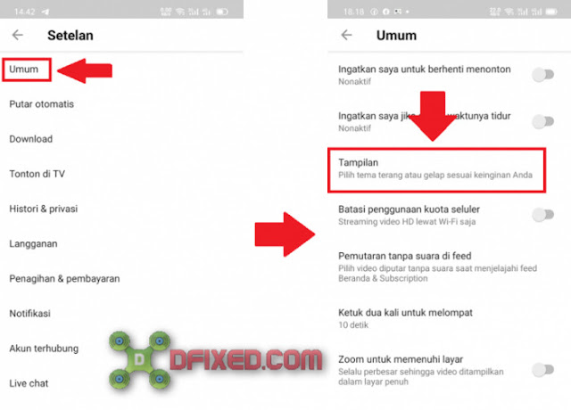Cara Mengaktifkan Dark Mode Pada Aplikasi Youtube Cara Mengaktifkan Dark Mode Pada Aplikasi Youtube