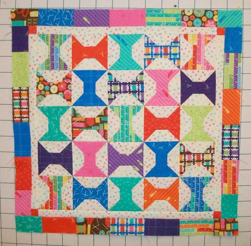 Small Quilts Parade for March | A Quilting Life - a quilt blog