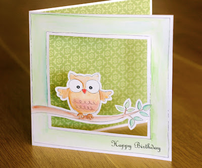 Owl Card.