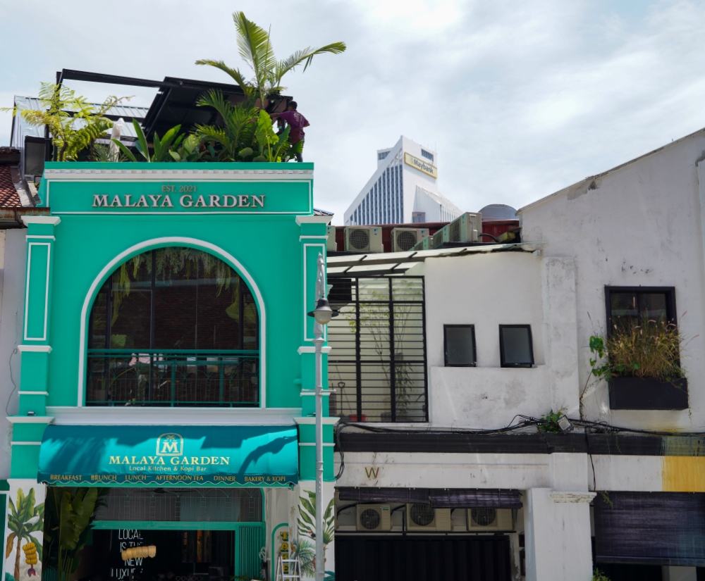 Malaya garden cafe