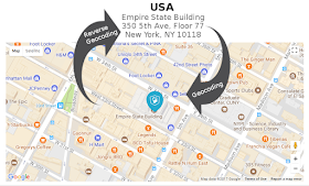 Reverse Geocoding Lat Long To Address Geospatial Solutions Expert: Geocoding And Reverse Geocoding With Python